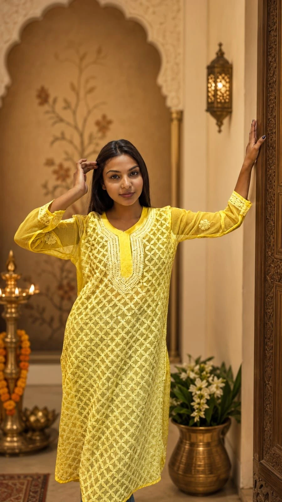 Pure Georgette
